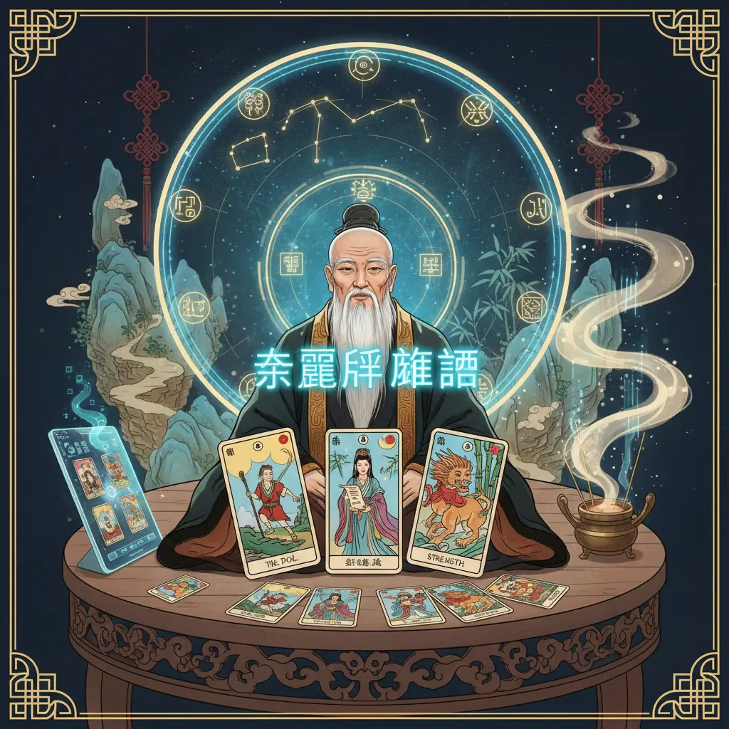 塔羅牌解讀 - 韋特塔羅牌