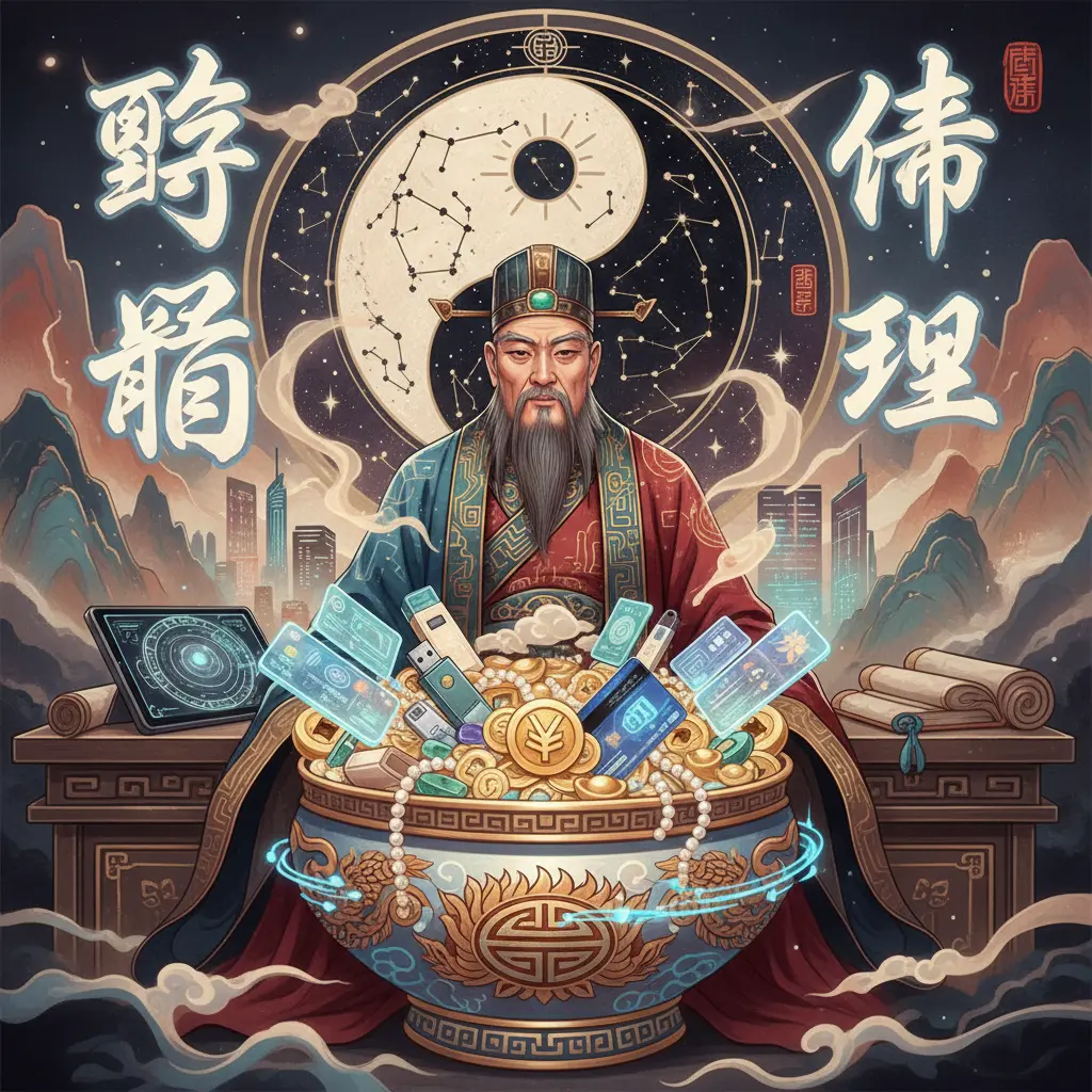 命理師 - 聚寶盆