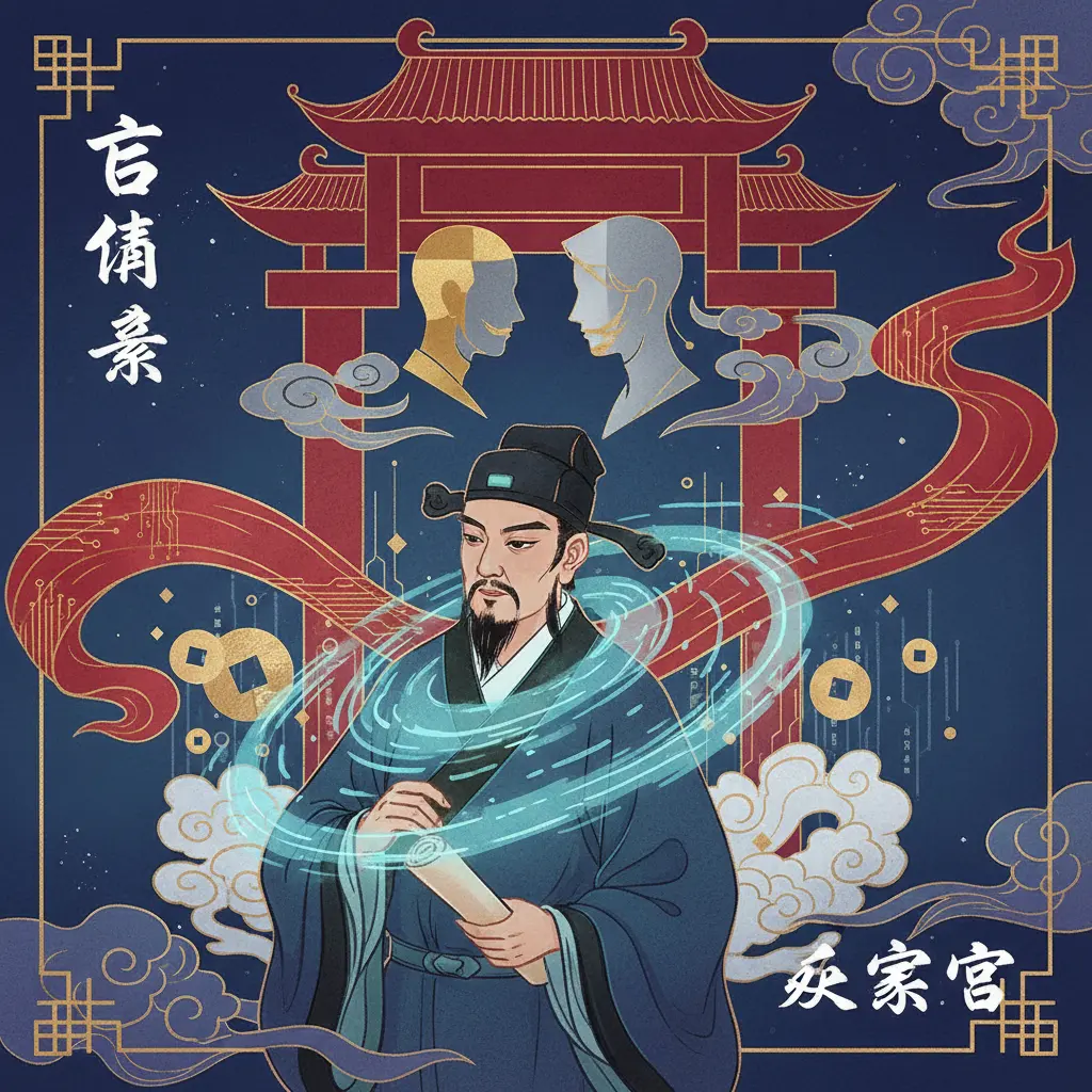 夫妻宮 - 巨門星