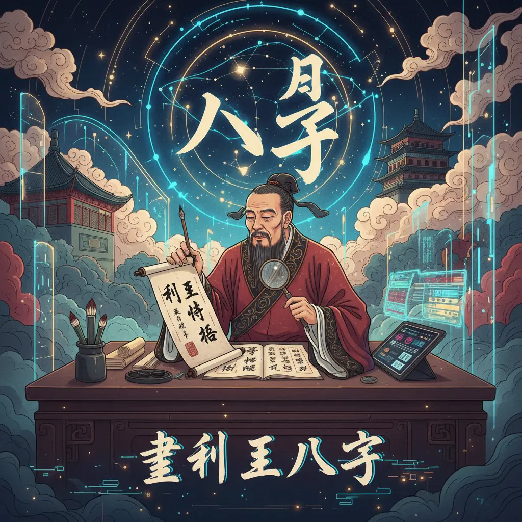 韋千里八字 - 千里命稿