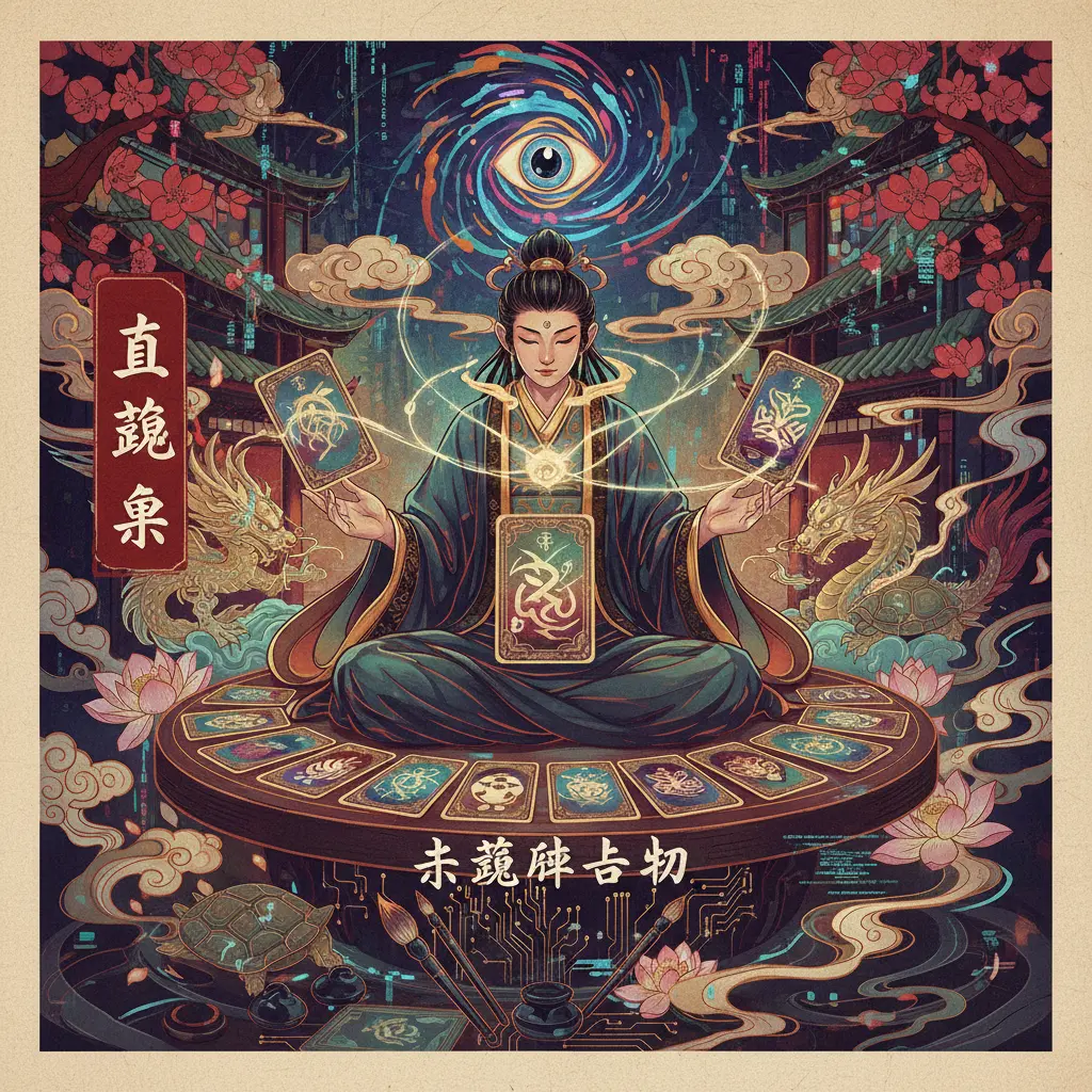 直覺塔羅 - 塔羅牌占卜