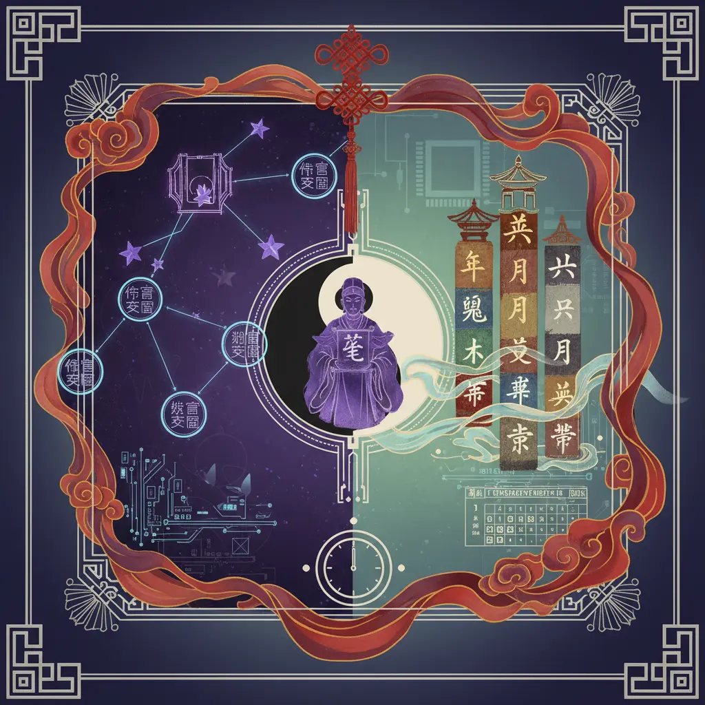 子平八字 - 紫微鬥數