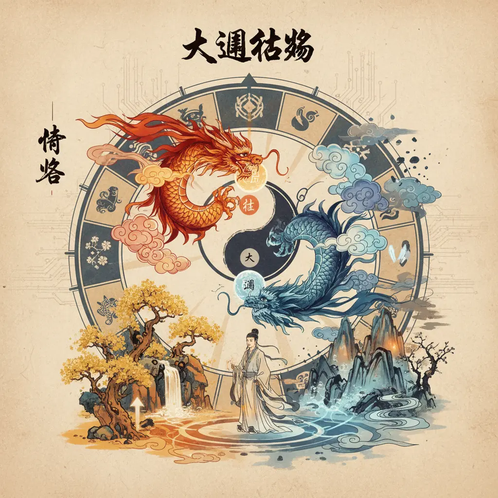 命格 - 大運吉凶