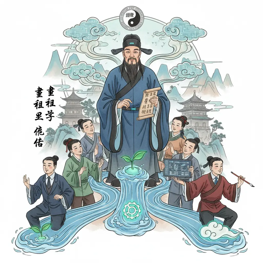 韋千里八字 - 從兒格