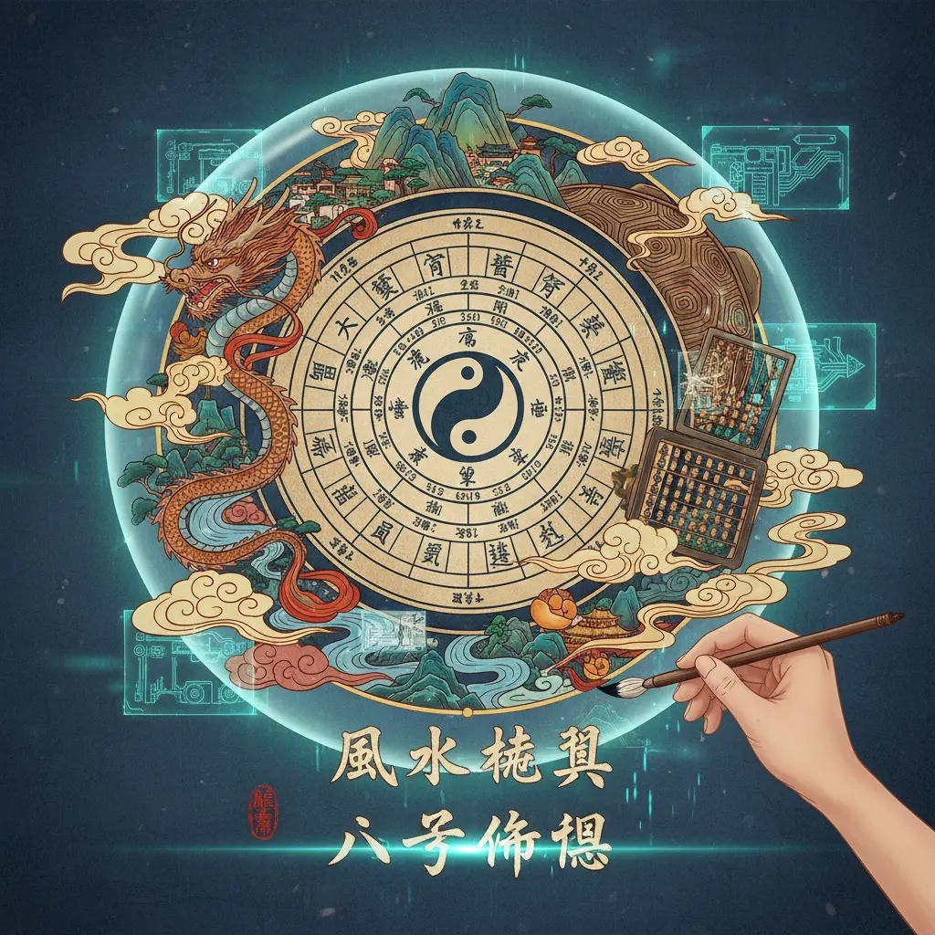 八字命盤 - 風水堪輿