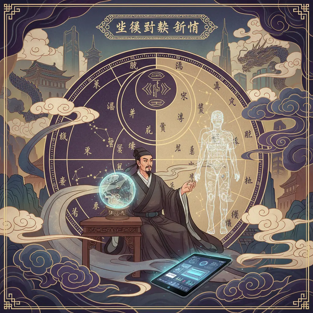 紫微斗數 - 算命