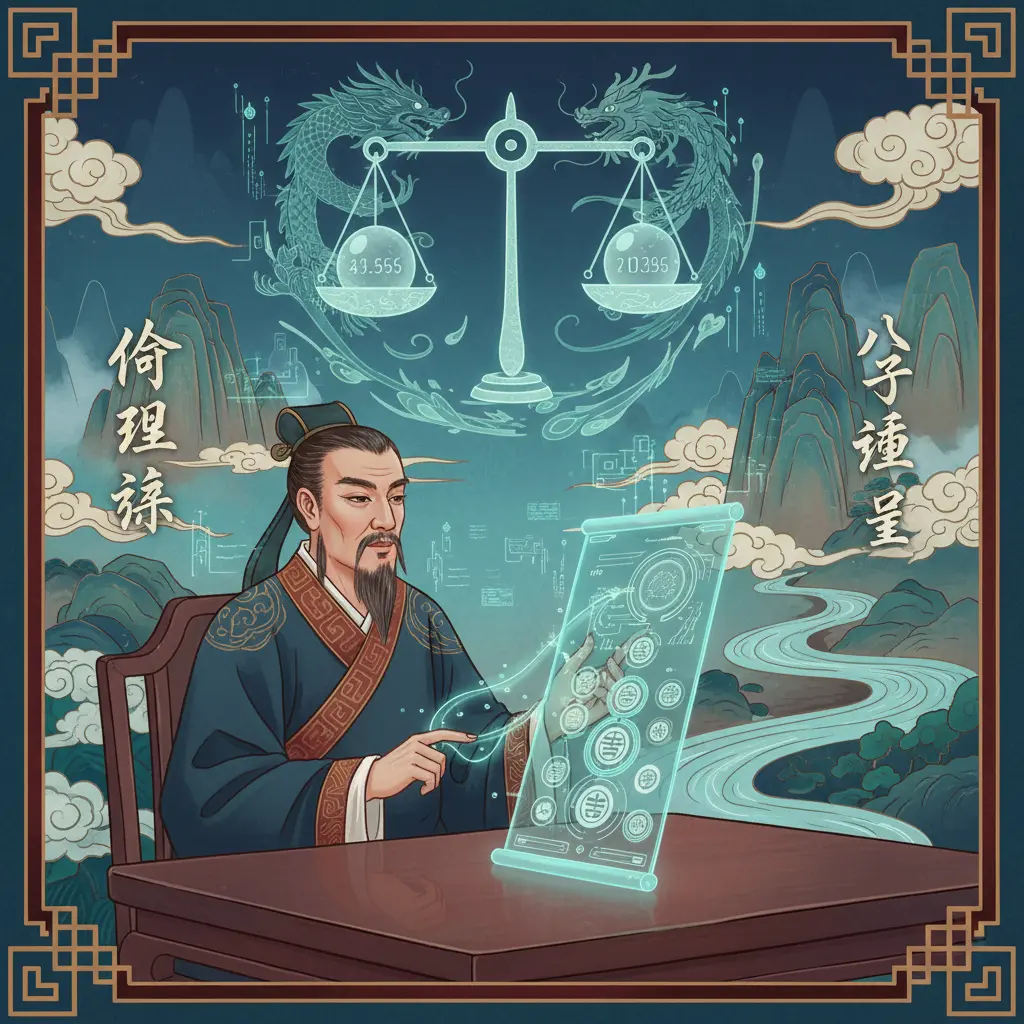 八字重量 - 命理師