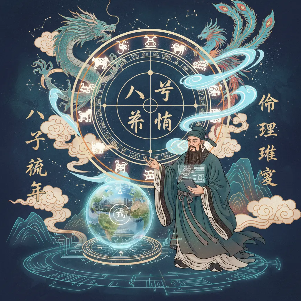 流年 - 八字算命