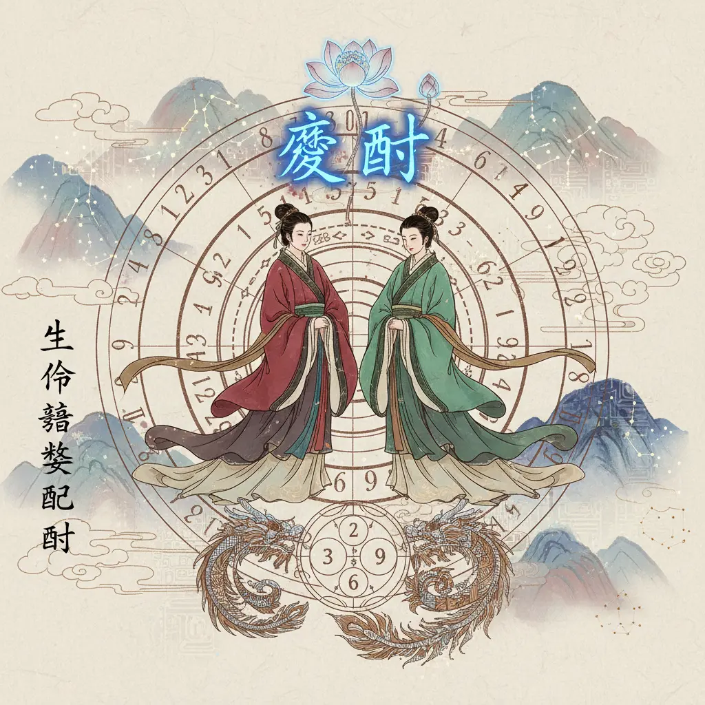 生命靈數配對 - 戀愛配對