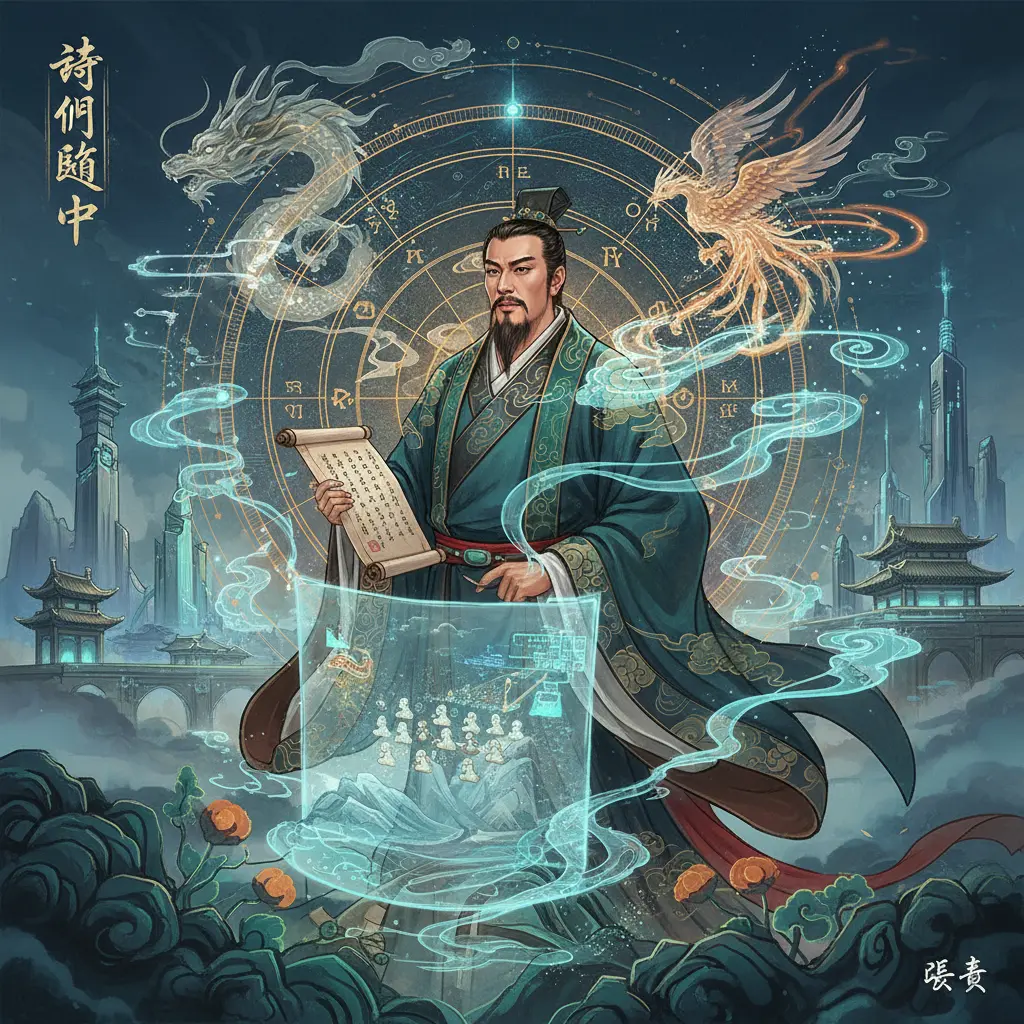 奇門遁甲 - 張良