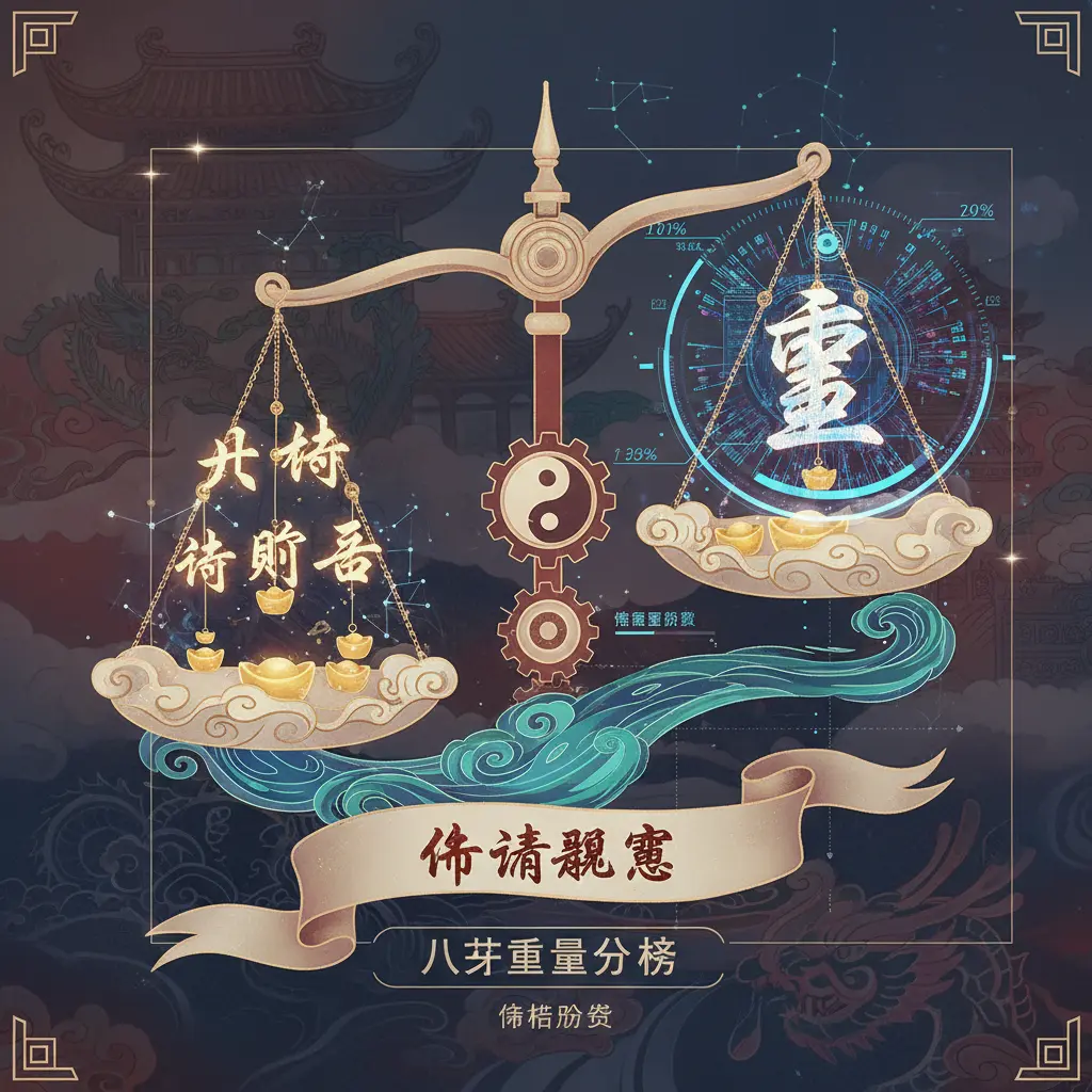 八字重量 - 命運預測