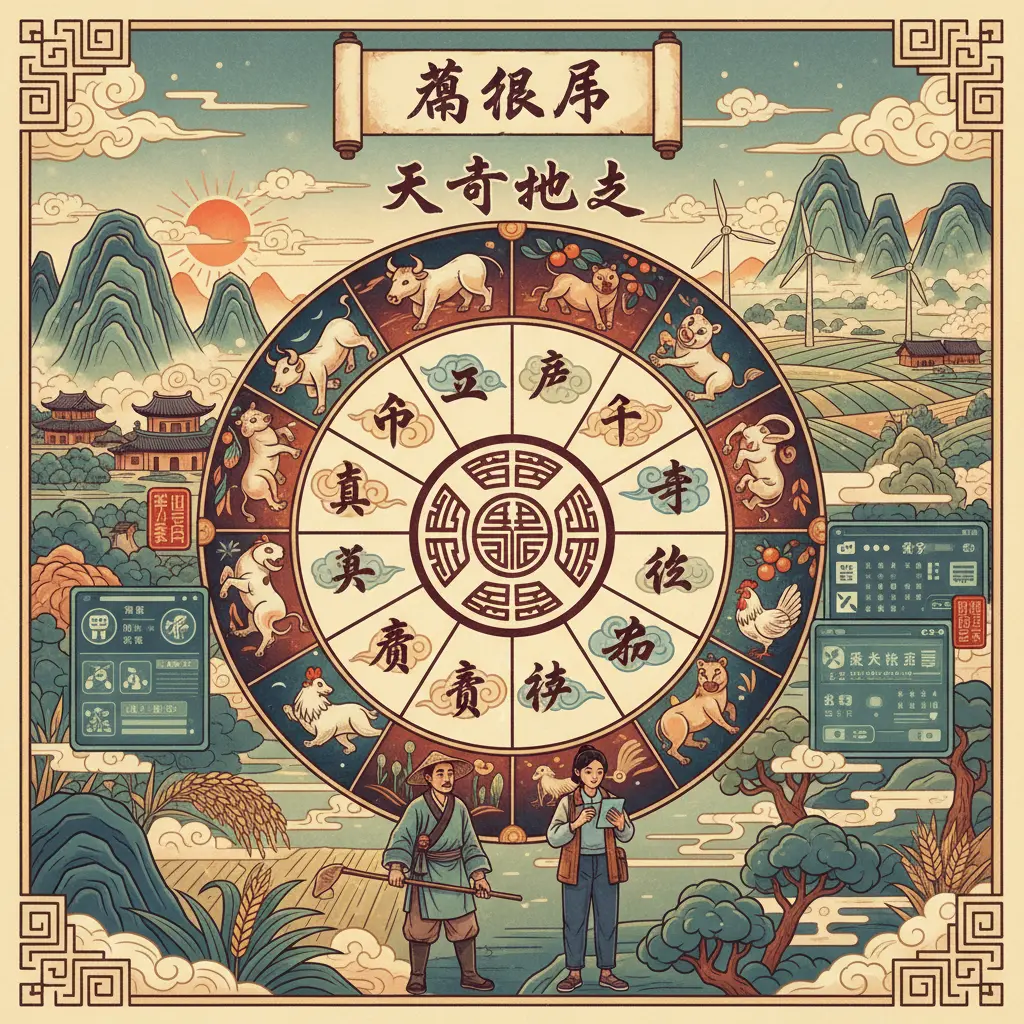 農民曆 - 天干地支