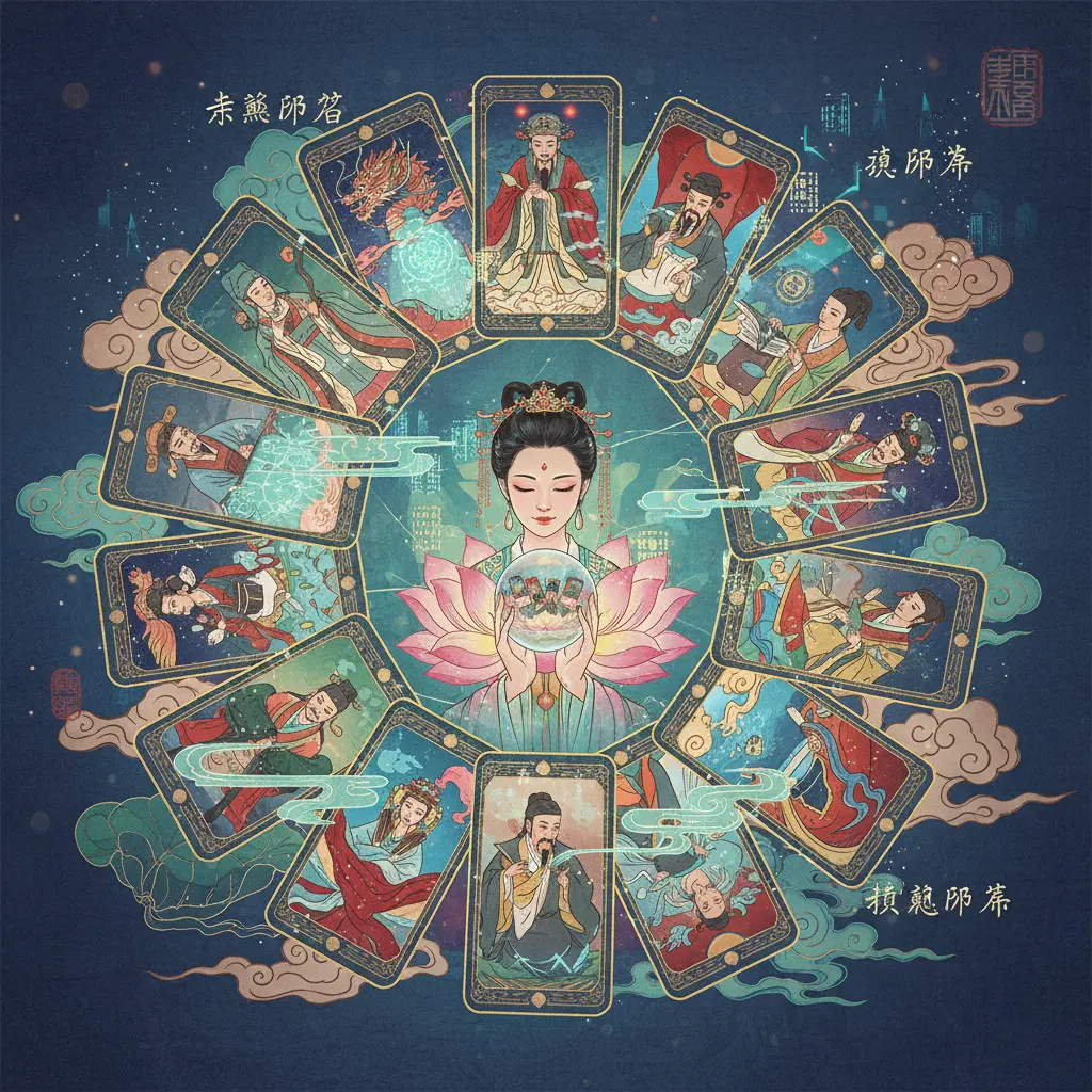 直覺塔羅 - 塔羅牌組