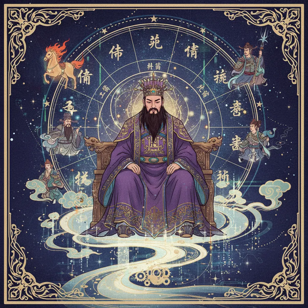 紫微斗數 - 紫微星