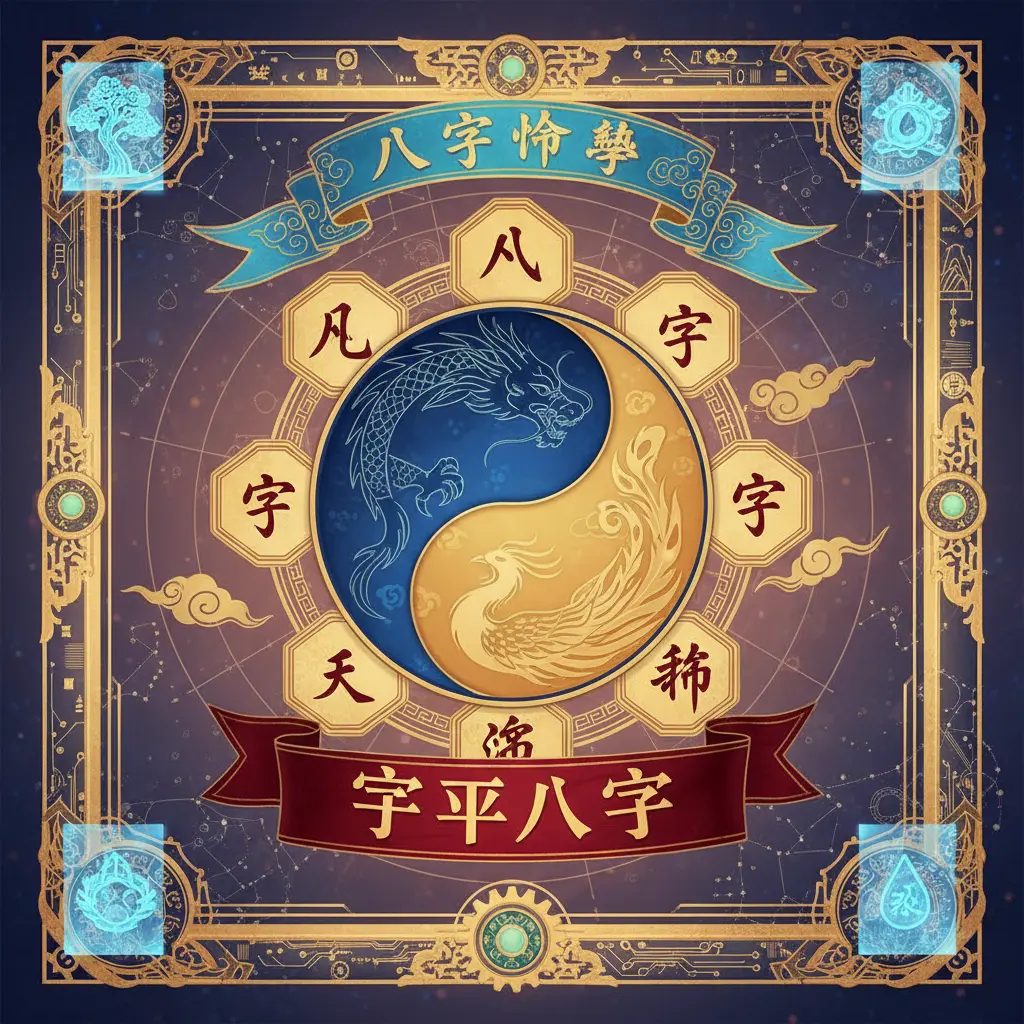 子平八字 - 八字命學