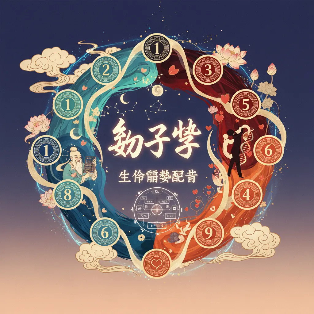 生命靈數配對 - 數字學