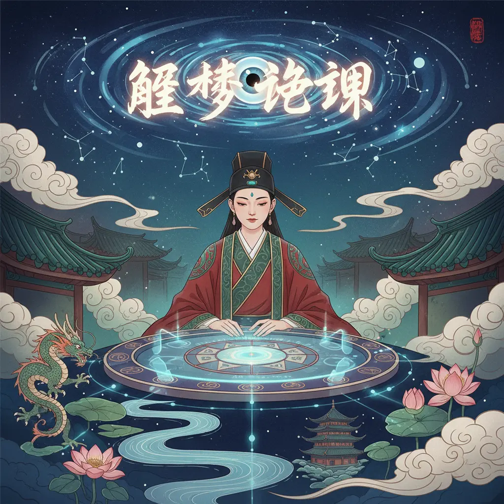 解夢查詢 - 占卜