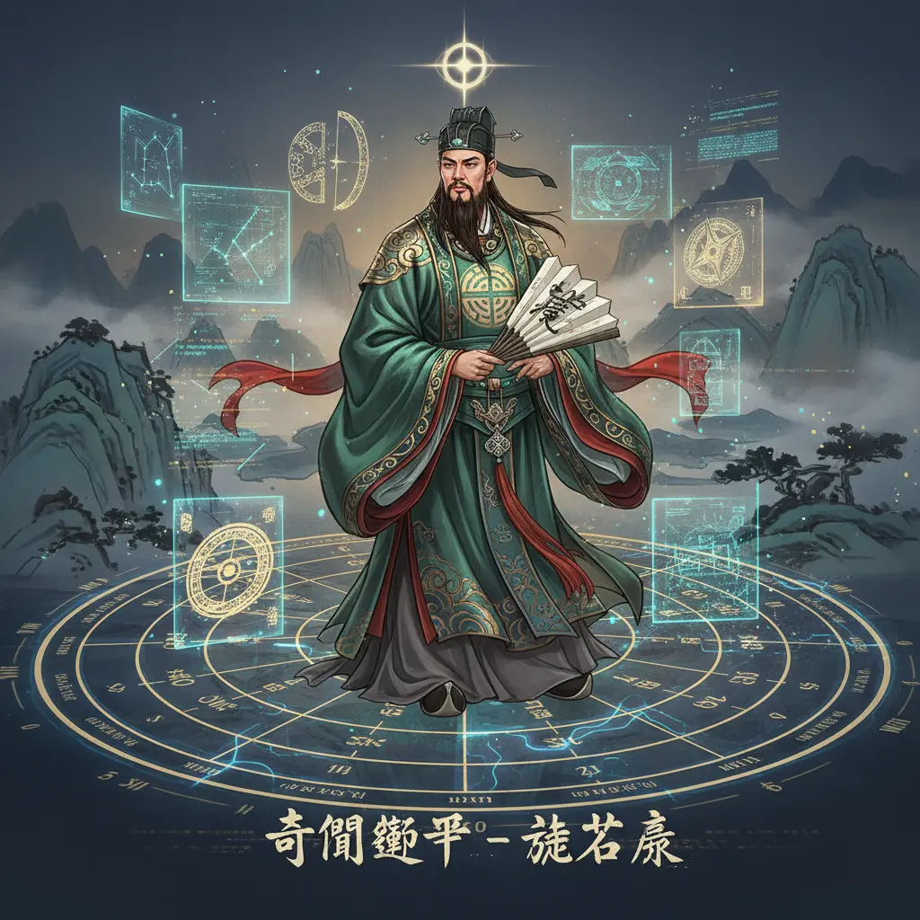 奇門遁甲 - 諸葛亮