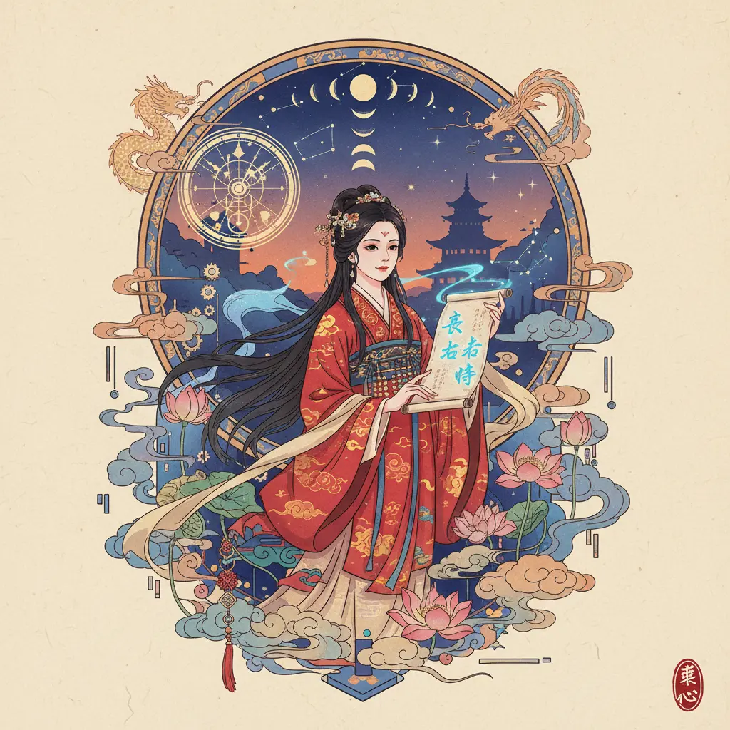 良辰吉時 - 吳月女