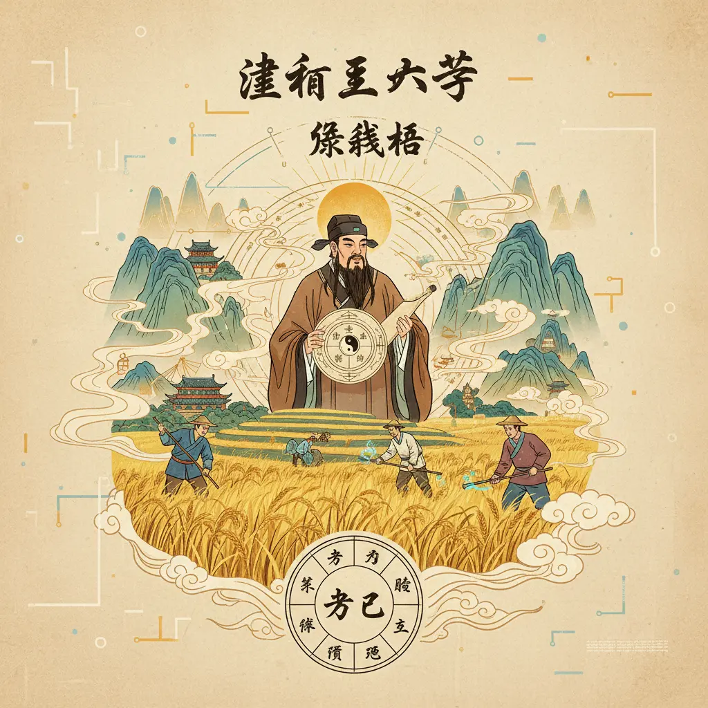 韋千里八字 - 稼穡格