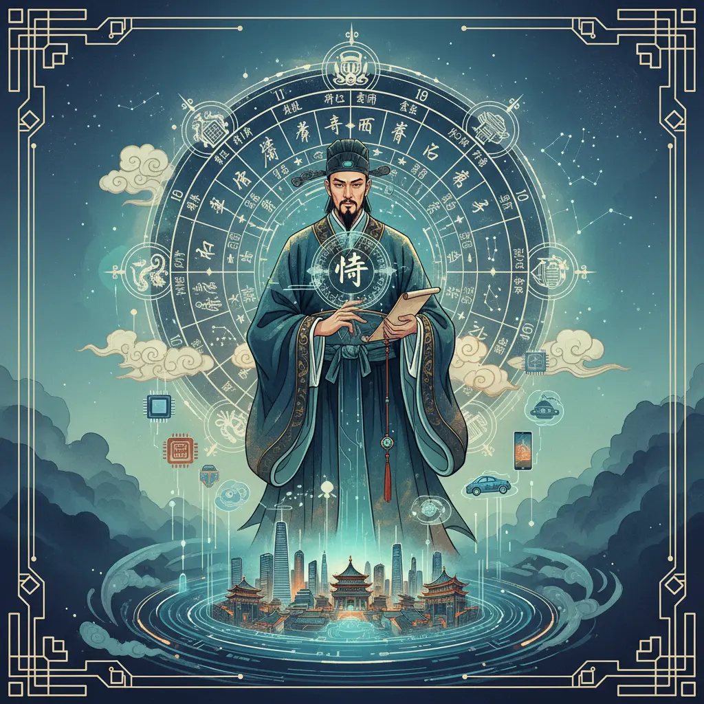 命格 - 奇門遁甲