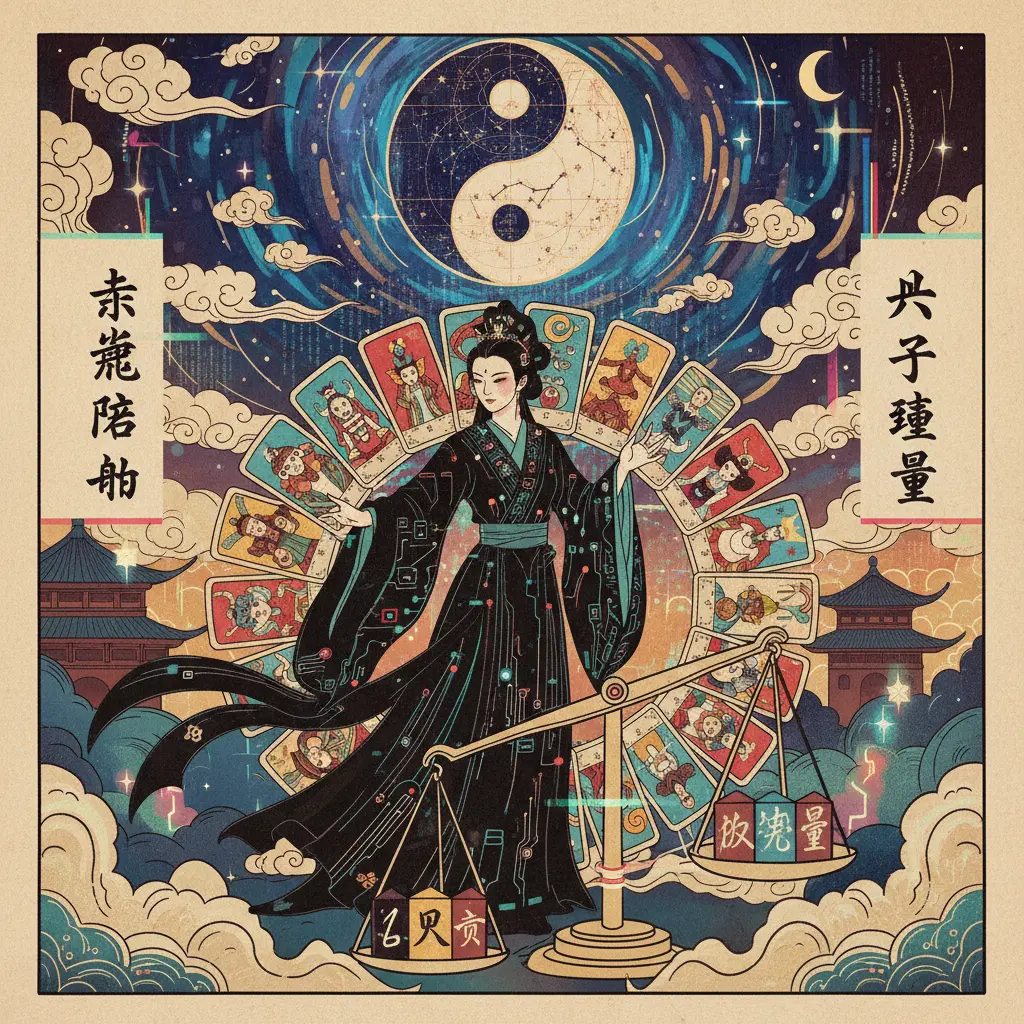 八字重量 - 塔羅牌占卜